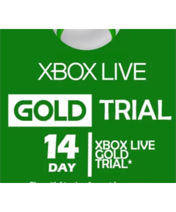 XBOX Live 14-day Gold Trial Membership Xbox One Key GLOBAL